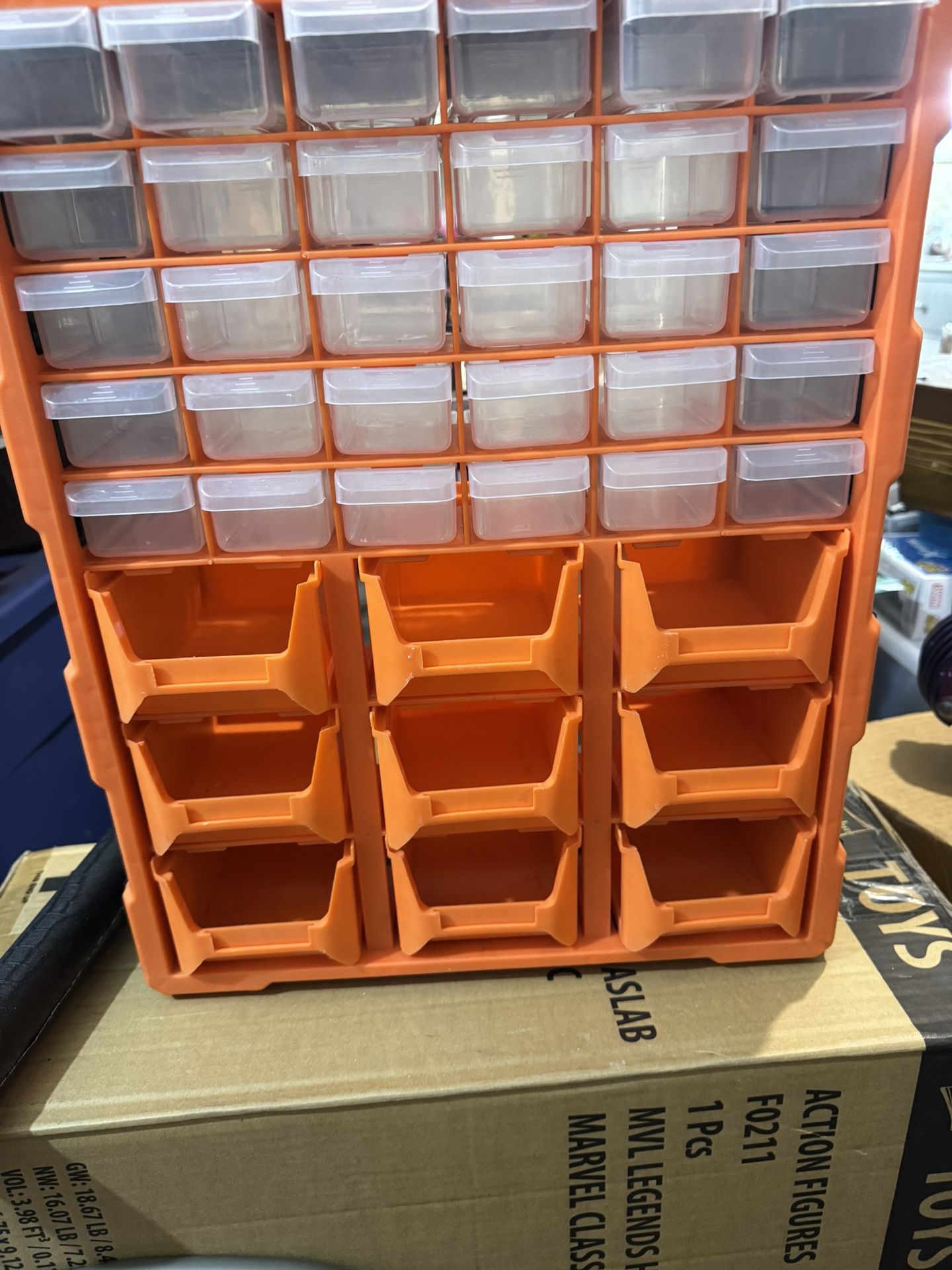 Screw Tool Organizer.