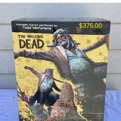 Walking Dead EZEUKUIAL AND SHEBA S