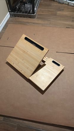 Bamboo Laptop Desk Lap Tray