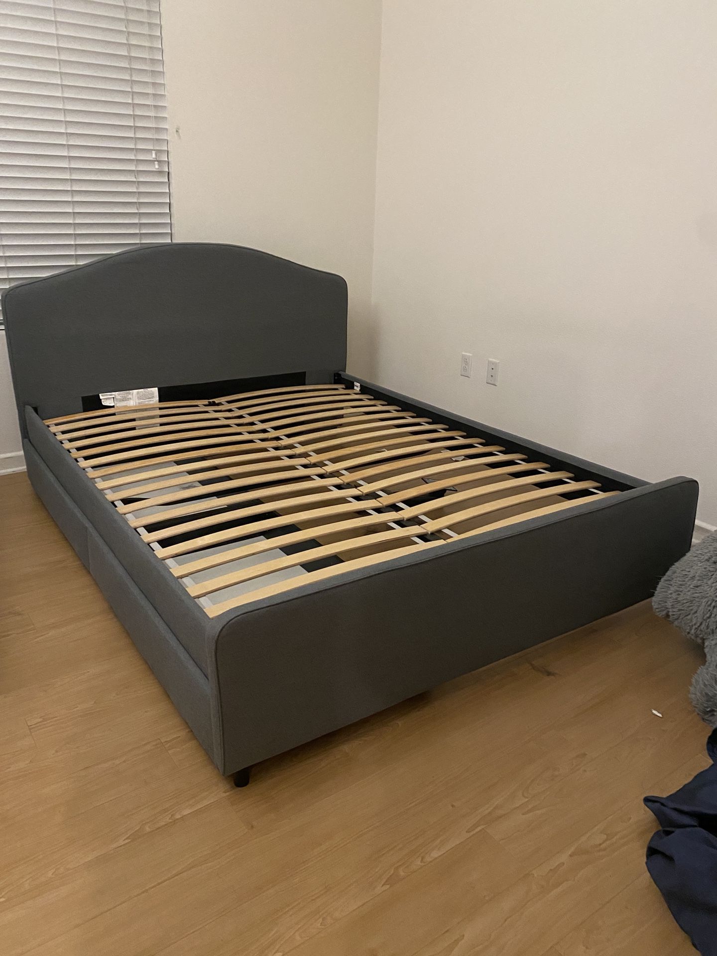 Ikea storage bed frame Queen