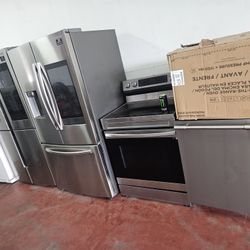 Stainless Appliances Delivery Available 