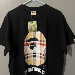 Bape X Burberry Tee