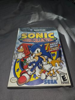 Sonic Mega Collection Nintendo Gamecube