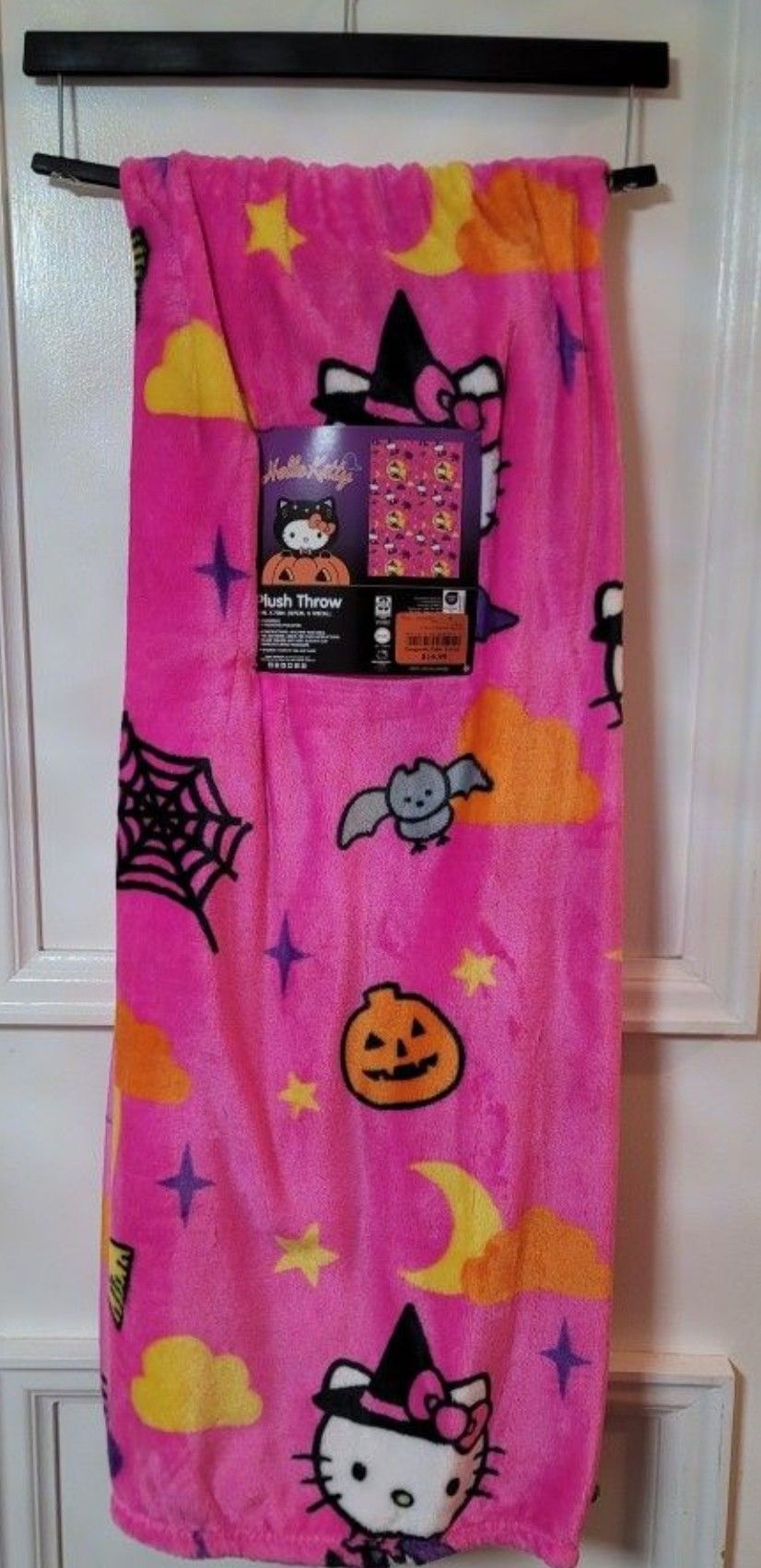 Hello Kitty Halloween Blanket 