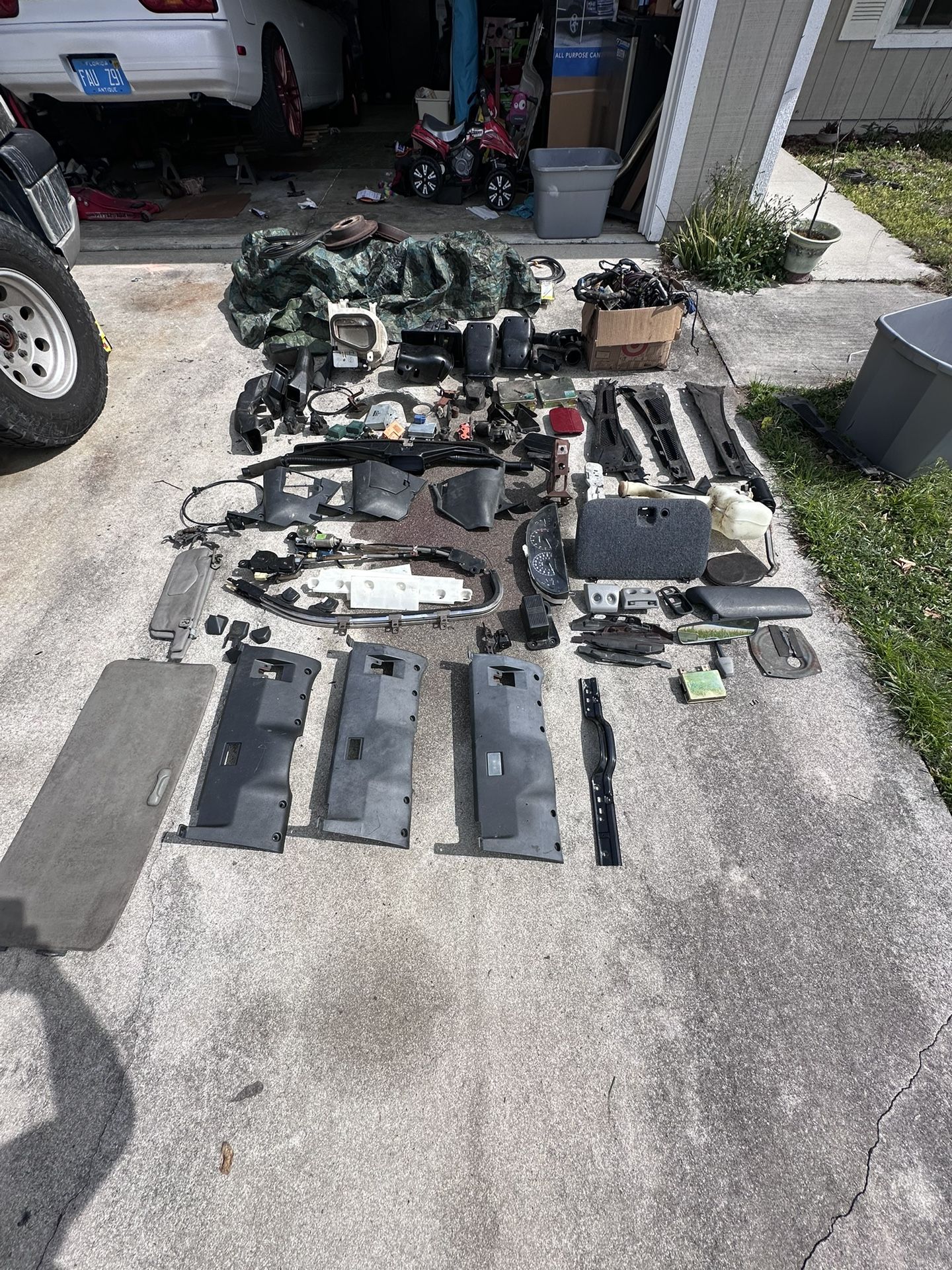 240sx S13 Hatch/coupe Parts