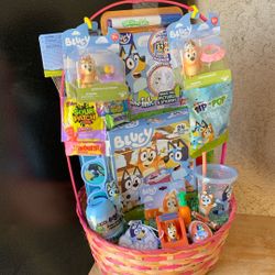 BLUEY EASTER BASKET