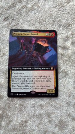 Full art Prosper, Tome-Bound