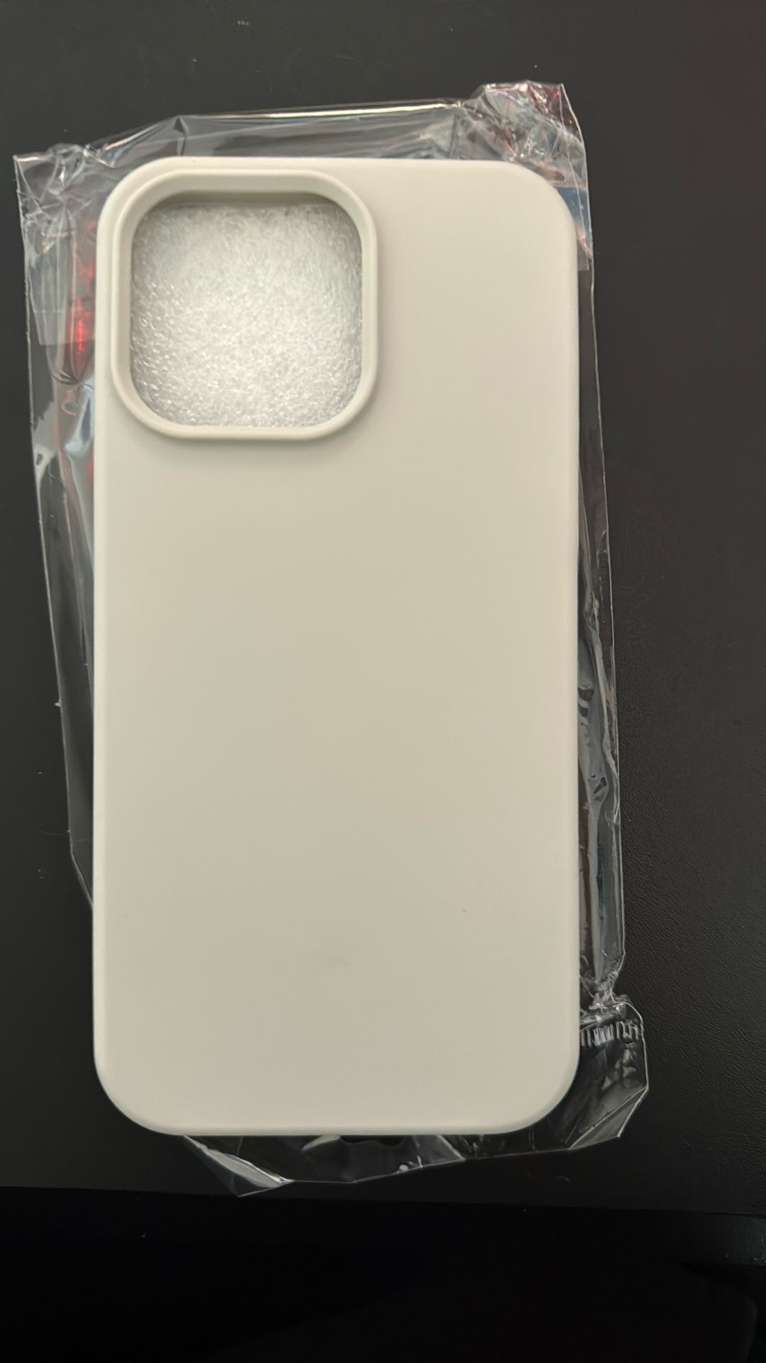 Iphone 15 Pro Mac (REAL) Natural Titanium Colored Silicone Case