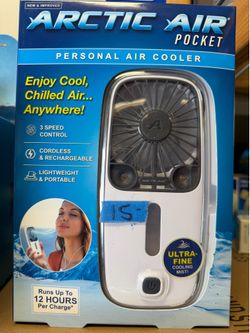 Handheld battery fan