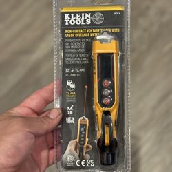 Klein Tools Non Contact Voltage Tester with Laser Distance Meter 12-1000V AC