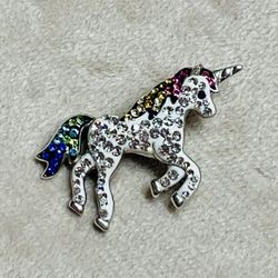 Unicorn Sterling Silver Charm Pendant
