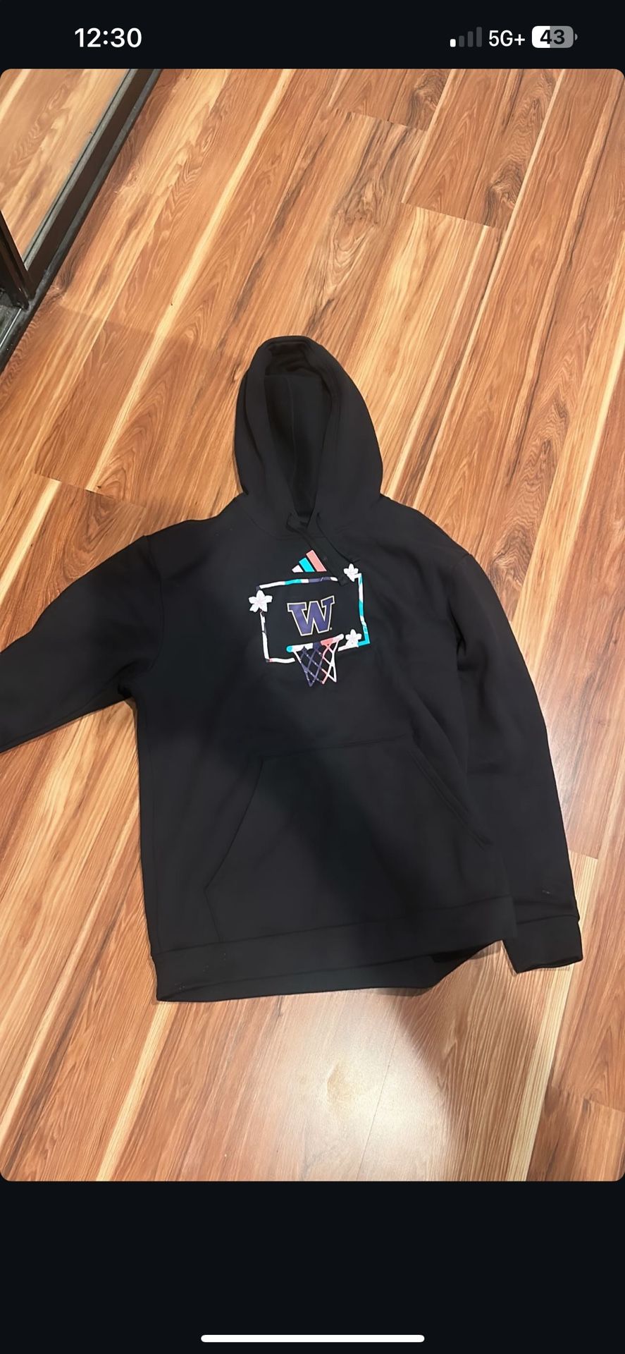Washington Adidas Hoodie