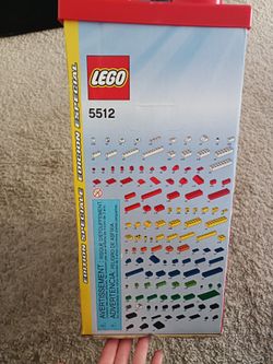 Lego XXL Box 5512 Creator Minifigure Building Set 1600 Pcs Bulk Special Edition, open box but bags are Sealed From Factory

Year released 2010
Perfect