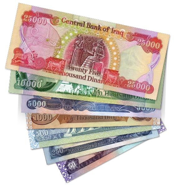 Iraqi Dinar