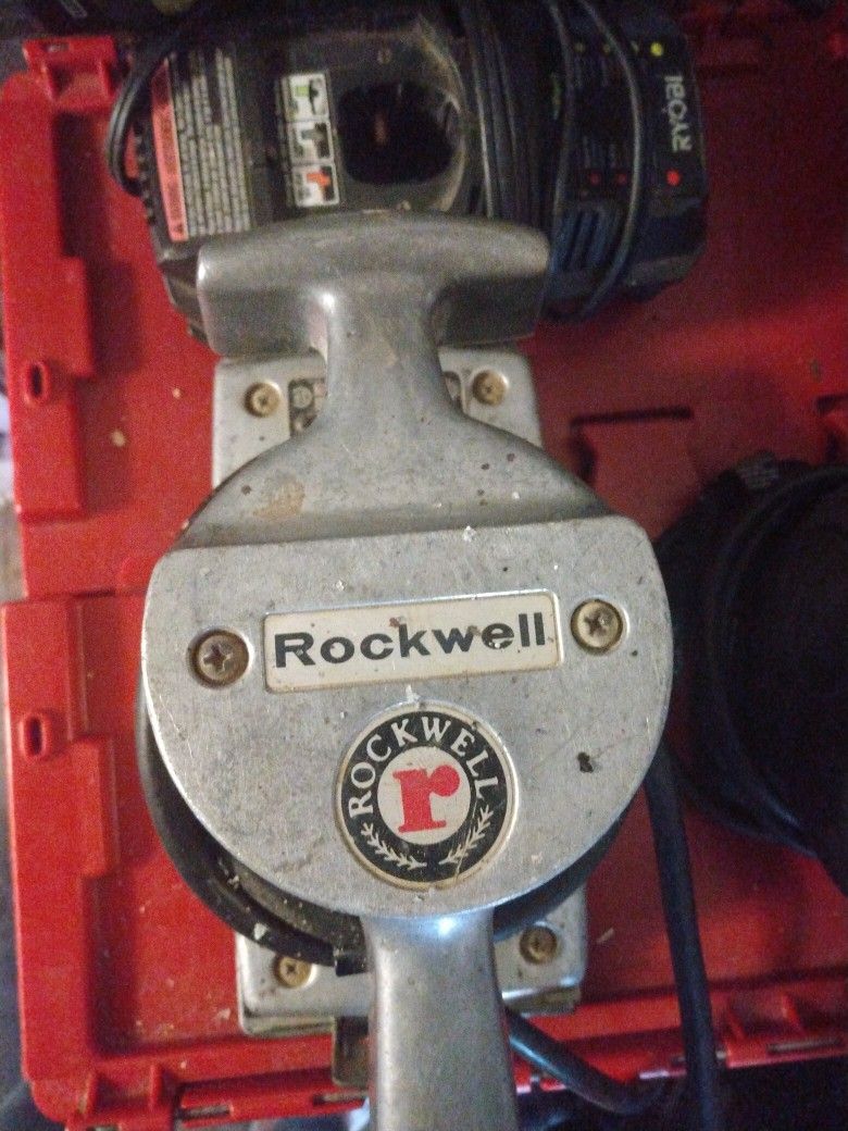 Rockwell Model # 505 Heavy Duty Sander