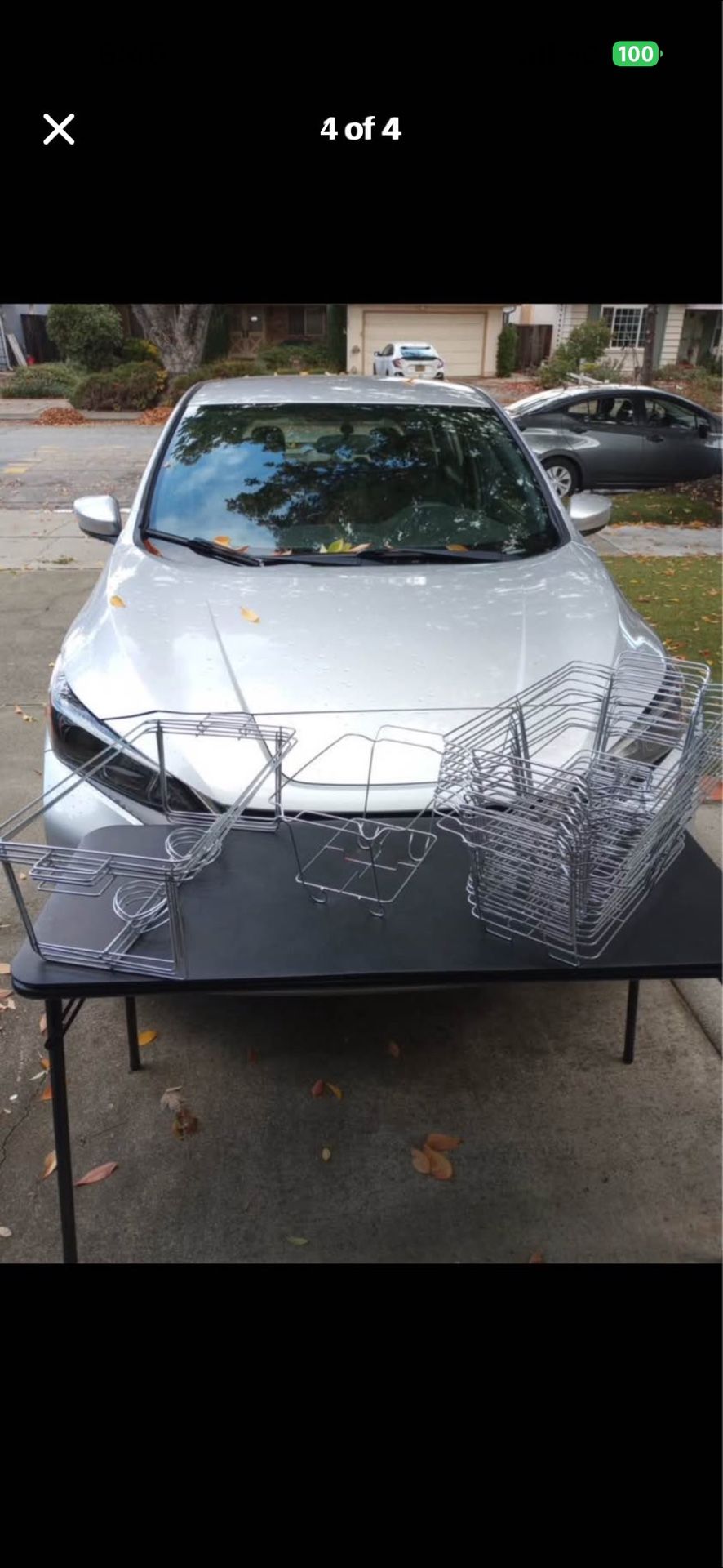 Qty - 16 Metal Chafing Dish Racks - 3 Sizes / Take All For $50 - Or Priced Individually $3 - $7