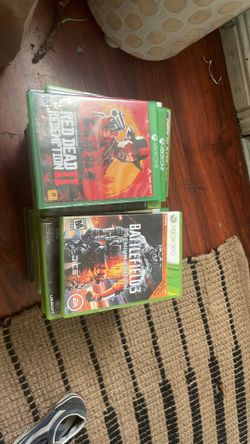 XBOX 360 XBOX 1 GAMES