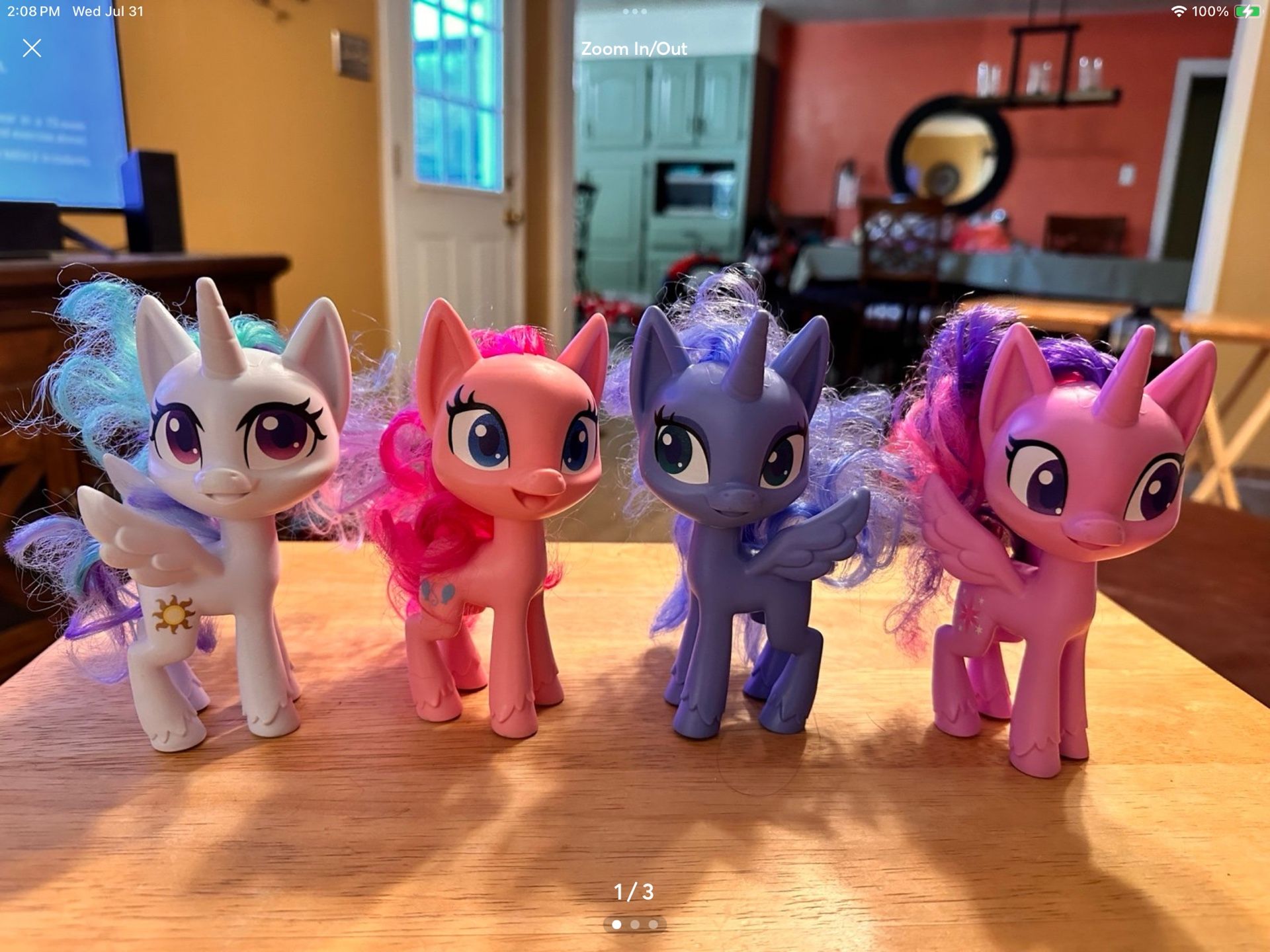 My Little Pony: Mega Friendship Collection 5in (Lot of 4)