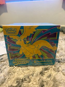 2x NEW and SEALED Ascended Heroes Pokemon Center ETB