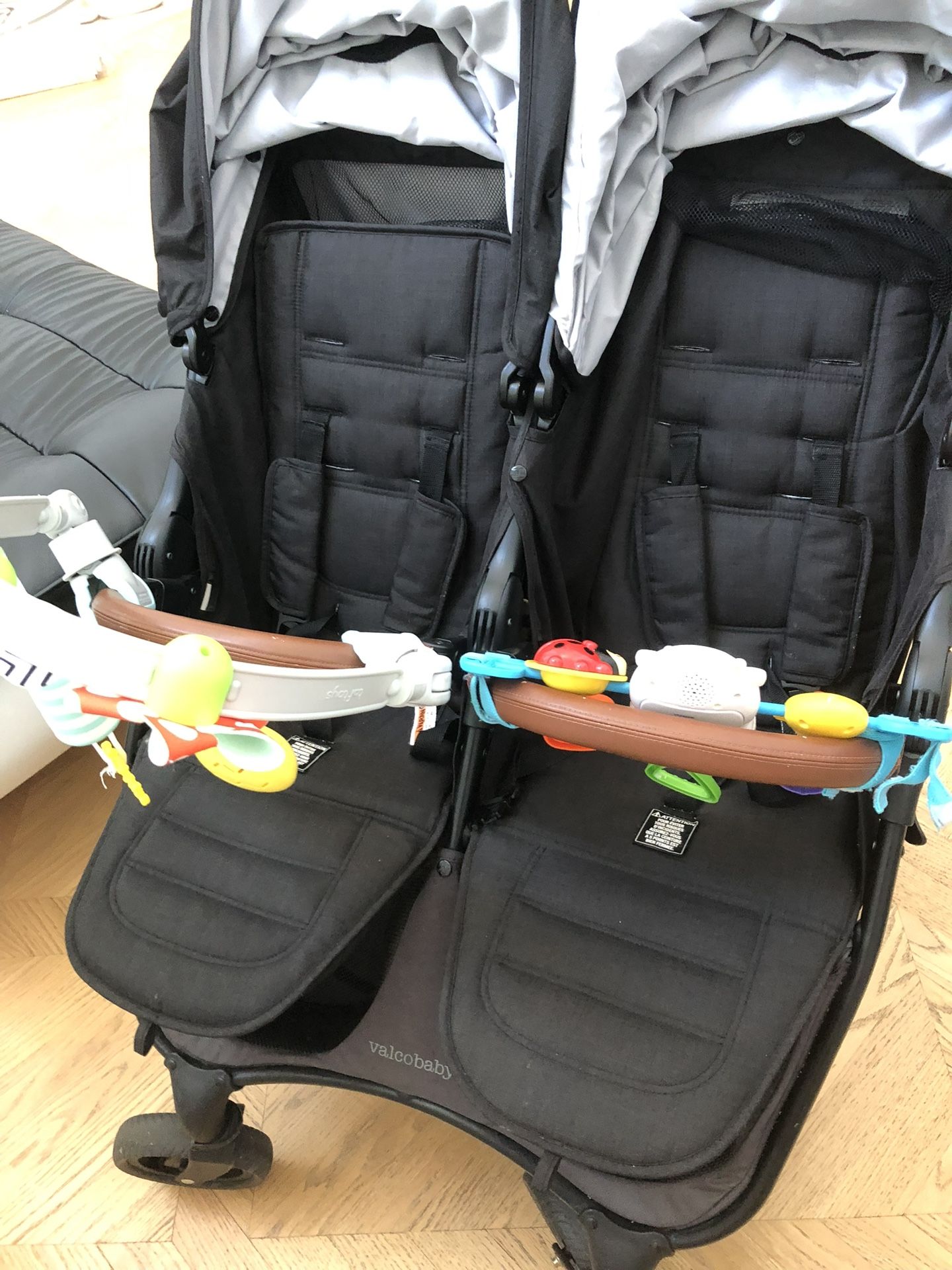 Valco double Duo stroller