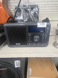 Eton Portable Radio
