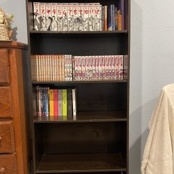 Book Shelf + Manga