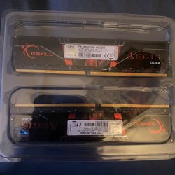 G.SKILL AEGIS Series (XMP) DDR4 RAM 16GB (2x8GB) 3200MT/s CL16-18-18-38 1.35V Intel AMD Desktop Computer Memory UDIMM (F4-3200C16D-16GIS)