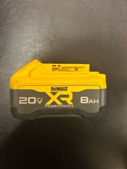Dewalt battery 8ah