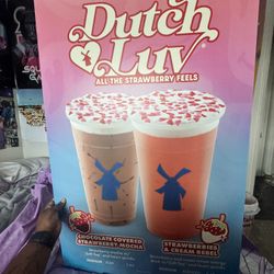 Dutch Bros Posters 