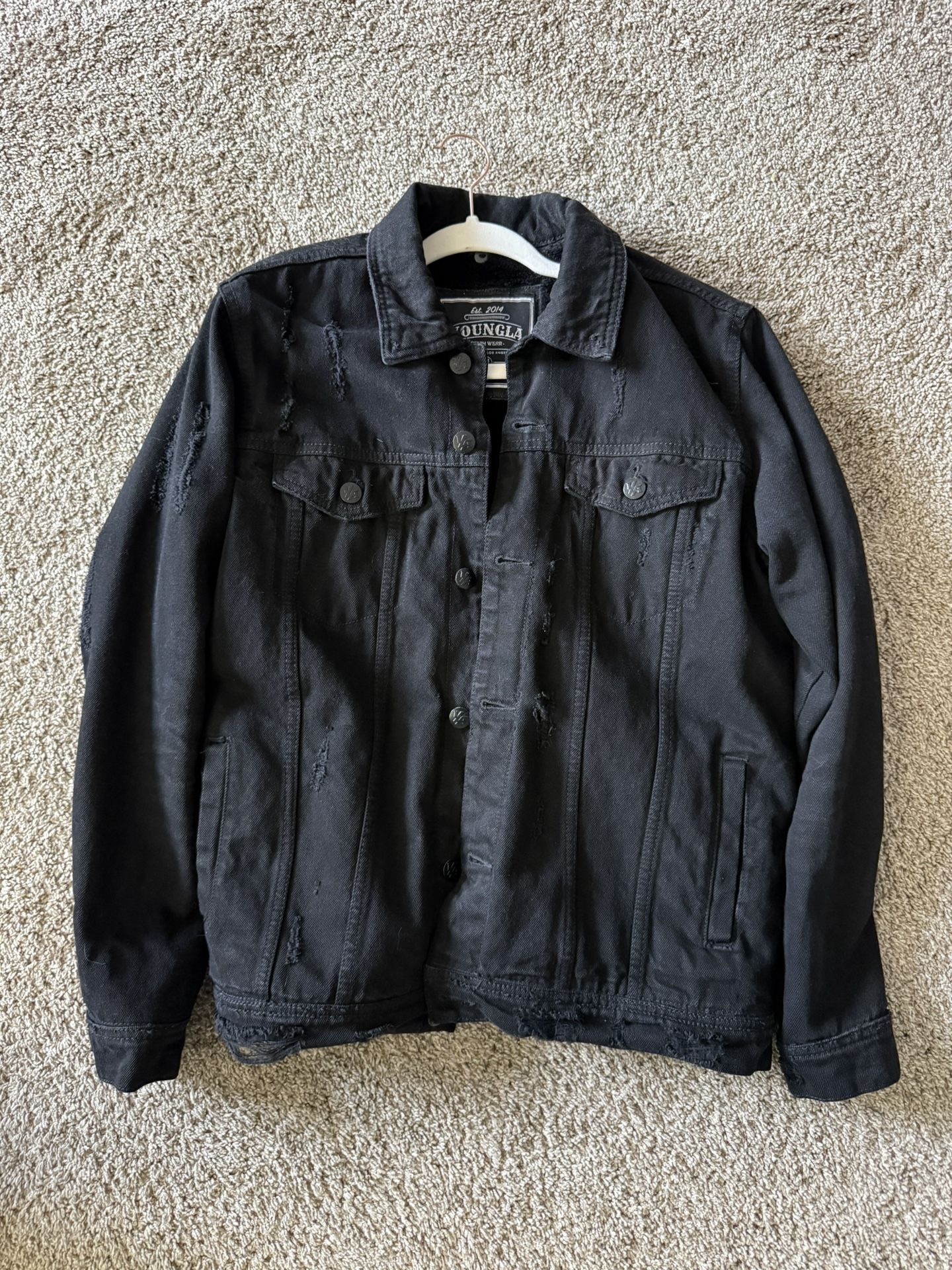 YoungLA Heavyweight Jean Jacket