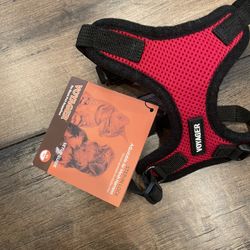 Air mesh harness- Red And Black - Brand New 