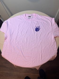 💣 The Hundreds "Adam Bomb" Graphic T-Shirt - Light Pink (Size 2XL)