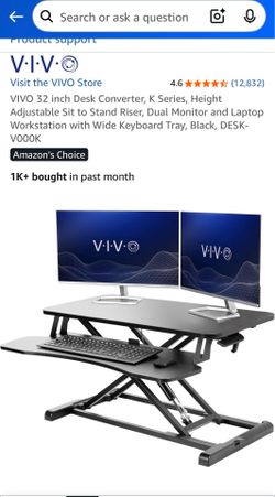 VARI Stand-Up Desk Converter