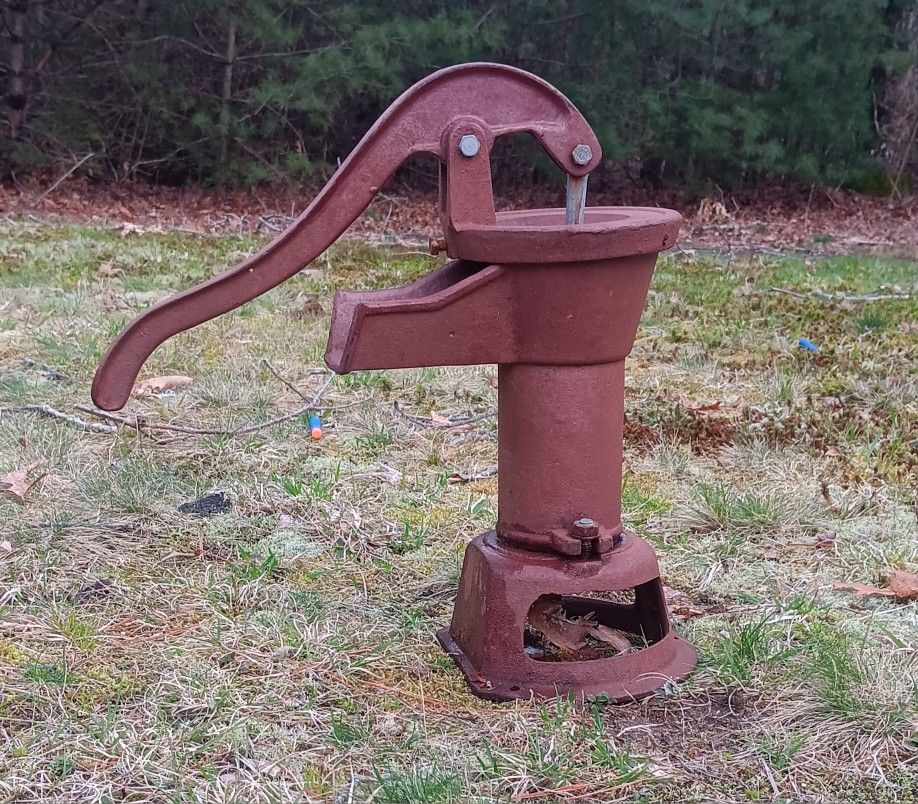 Vintage Hand Water Pump