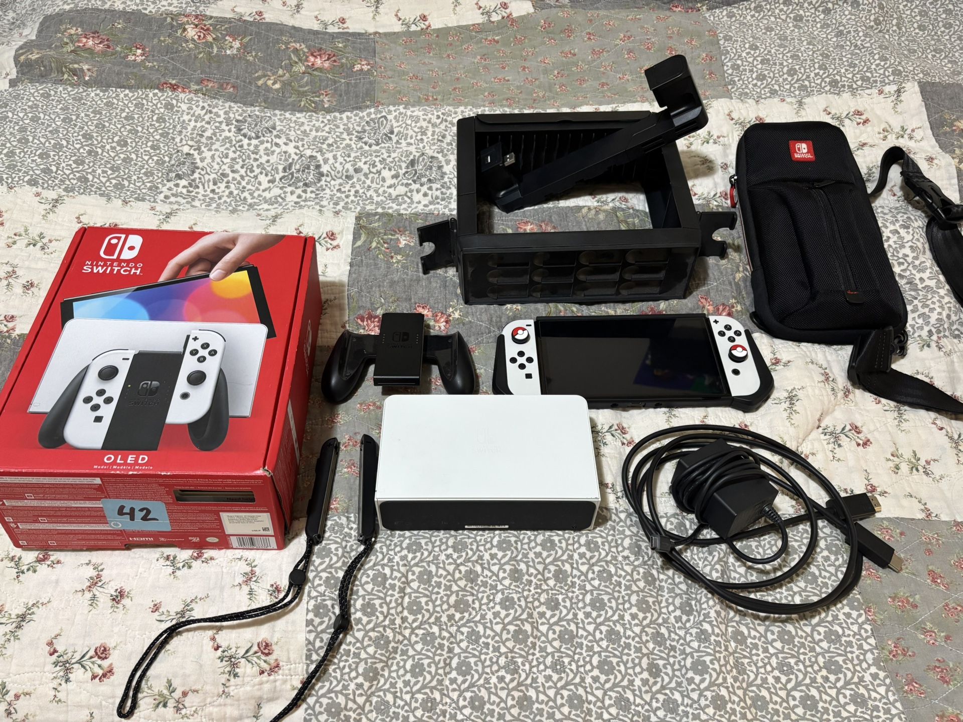 Nintendo switch OLED Bundle