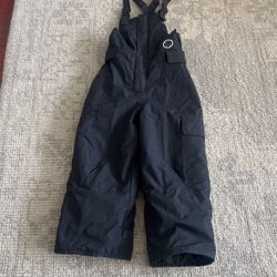 Quicksilver Snow Pants With Overalls/ Snow bib