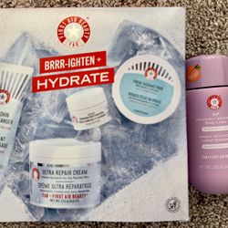 Cleanser, Moisturiser, Body Lotion Set