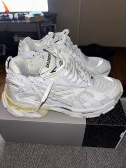 Balenciaga Runner “white”