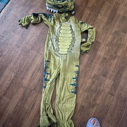 kids halloween costume T-rex
