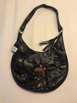 Sonoma Black Handbag New