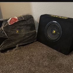 Kicker Speaker 10s Never Used