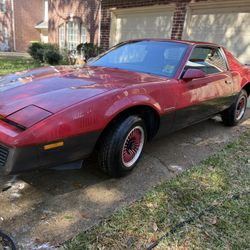 1984 Pontiac Firebird