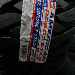 35X12.50R20 American ROAD STARS 