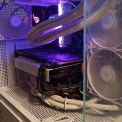 ASUS RTX 2080TI W 240MM AIO KRAKEN MOD