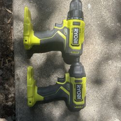 Ryobi Drill And Driver 