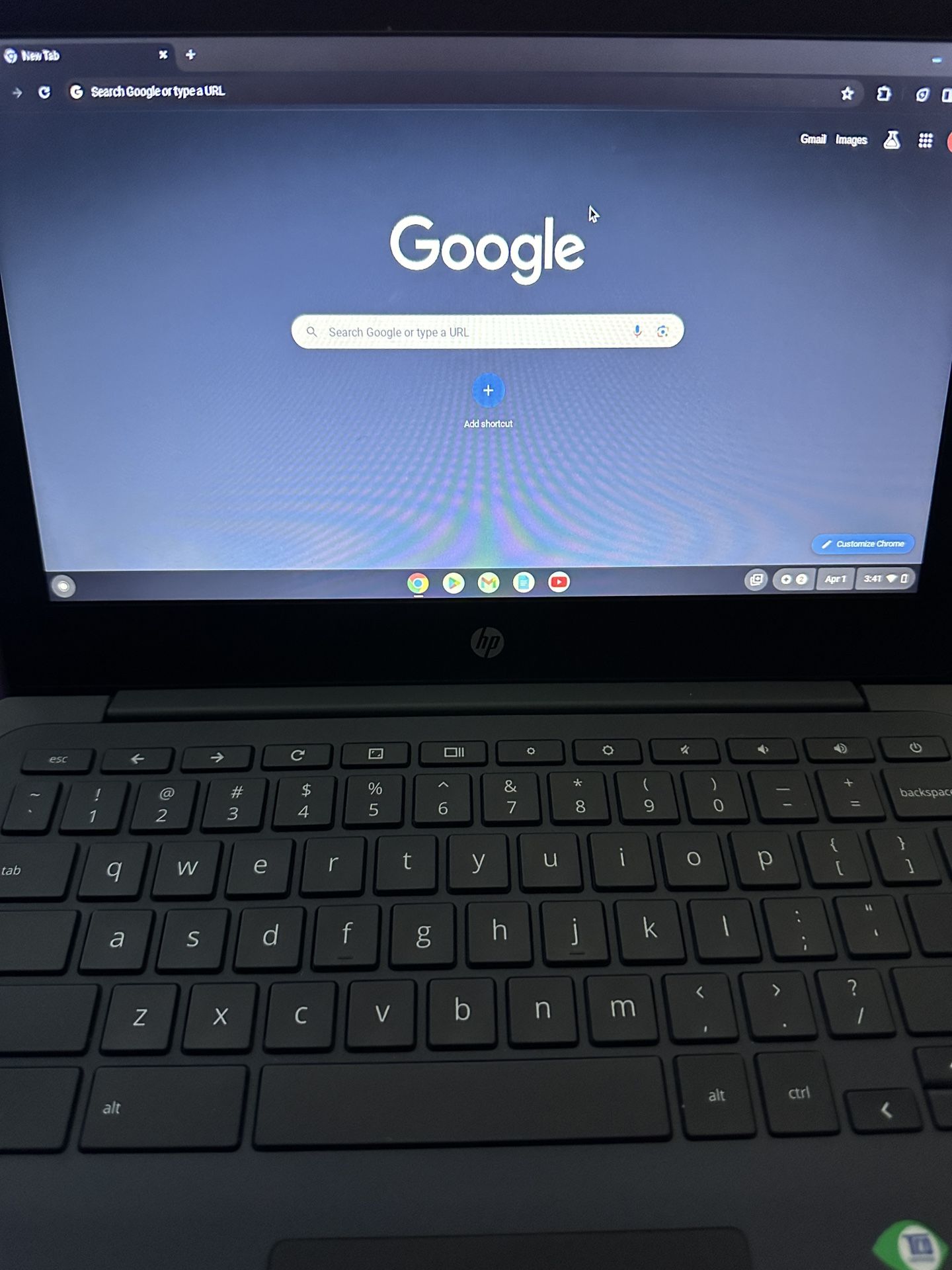 HP Chromebook