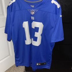 Odell Beckham Jersey & Eli Manning Jersey