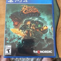 Battle Chasers Nightwar PS4