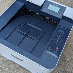 Xerox Phaser 3330 Laser Bw Office Printer With Networking