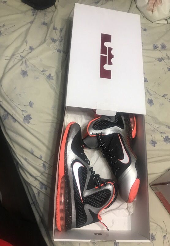 Lebron 9 size 11